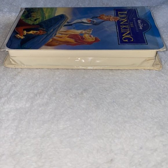 💕The Lion King (VHS, 1995) Masterpiece Collection - Picture 5 of 10